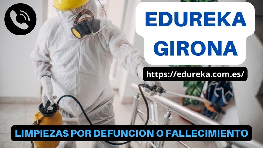 Limpieza y desinfección por defunción o fallecimiento en El Far d'Empordà