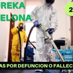 Limpieza y desinfección por defunción o fallecimiento en Gualba