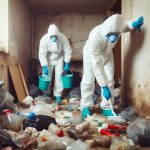 Limpieza y desinfección post mortem en Castelldefels