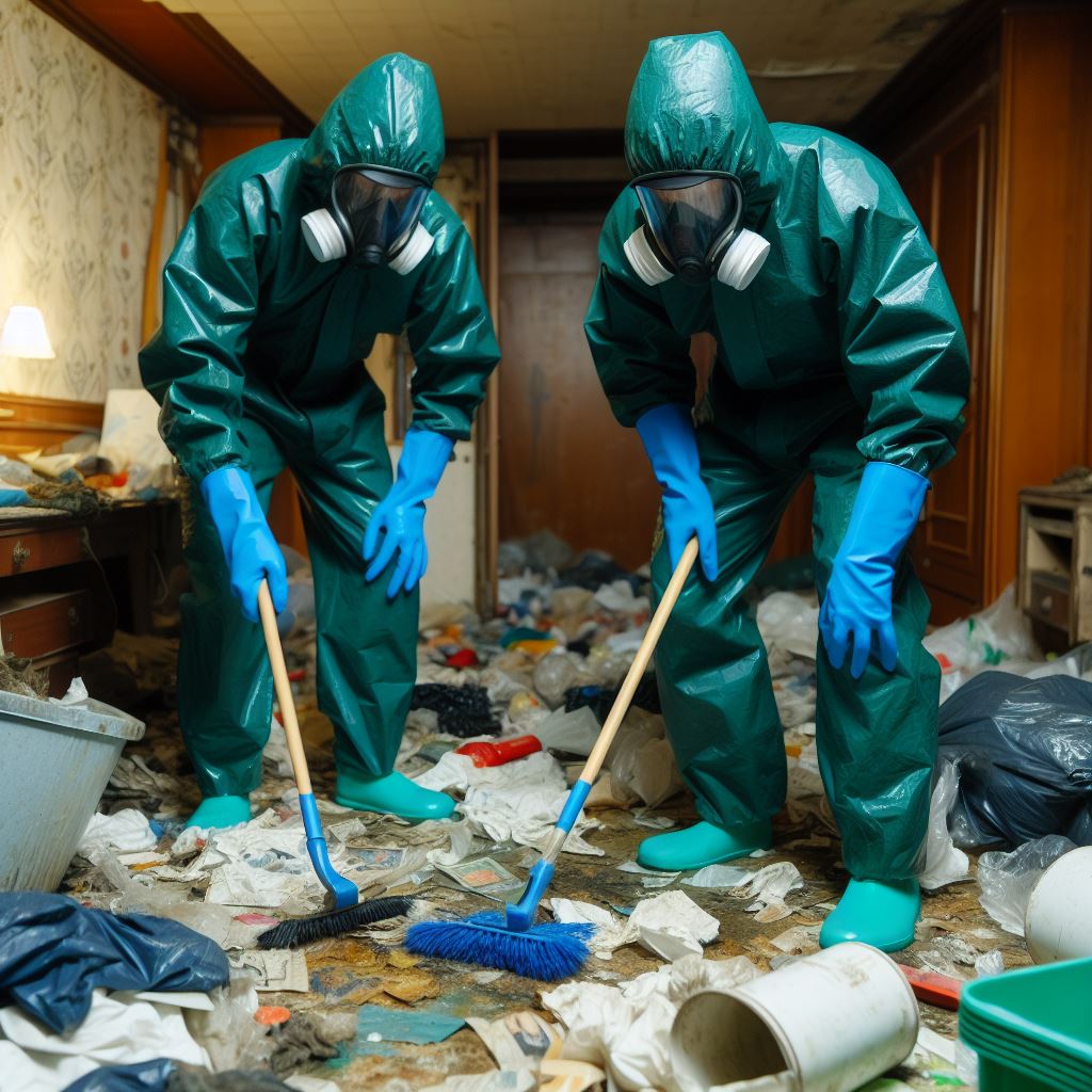 Limpieza y desinfección post mortem en Granollers