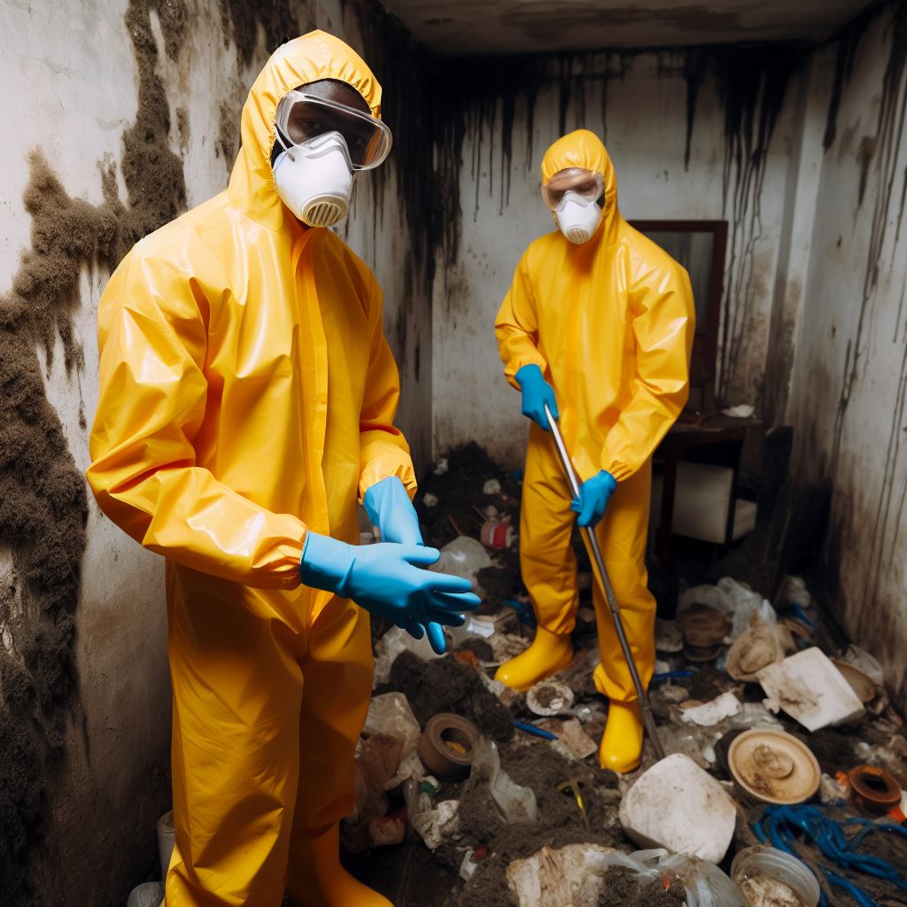 Limpieza y desinfección post mortem en Mataró
