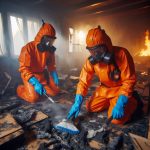 Servicios profesionales de limpiezas post incendio en Girona